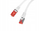 Kabllo rrjeti Lanberg Patch Cable CAT6, S/FTP, 15m, portokalli