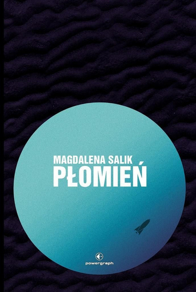 Libër science fiction Magdalena Salik Płomień Flame, roman, polonisht