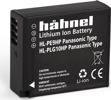 Bateri për aparat fotografik Hahnel HL-PLG10HP, 1000mAh, litium-jon