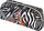 Penar Herlitz Soft 50043798, i butë, bardh e zi