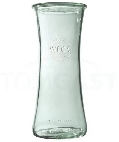 Kavanoç qelqi Weck Deli, 700ml, set 6 copë, transparent