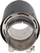 Maja shkarkimi MTuning Carbon S, hyrje 57mm, dalje 89mm, inox dhe karbon