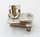 Termostat për radiatorë Dedra 198, 16A, 230V, metalik