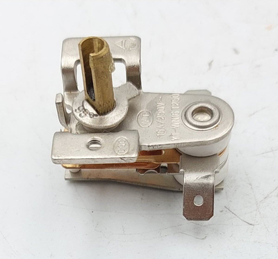 Termostat për radiatorë Dedra 198, 16A, 230V, metalik