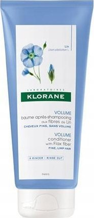Balsam flokësh me Liri Organike, për flokë të hollë, volum, 200 ml
