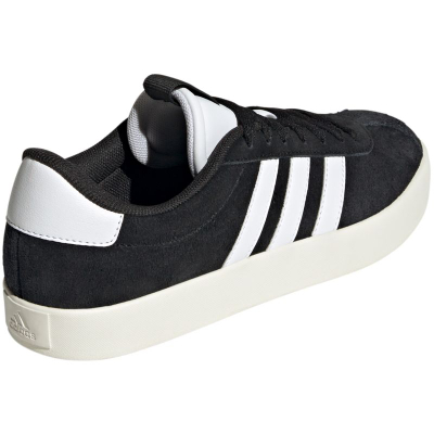 Женски патики Adidas VL Court 3.0 ID6279, кожа, гумен ѓон, црни
