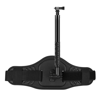 Brezi fotografik Puluz me mbajtës selfie për kamera sportive (DJI Action, GoPro, Insta360)