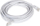 Kabllo rrjeti PATCHCORD RJ45, 5.0m, Slimline, e bardhë