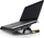 Bazë ftohëse për laptop Targus Chill Mat AWE81EU, me 2 ventilatorë, me lartësi që rregullohet, e zezë