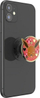 Mbajtëse telefoni PopSockets Pokemon PopGrip, Eevee Enamel Hearts, kafe