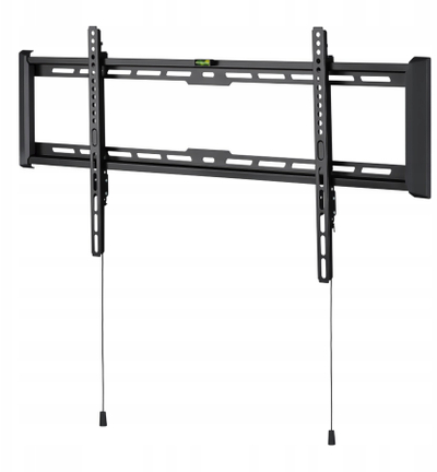 Mbajtëse muri TV Brateck Ultra Slim, 43"-90", 75 kg, e zezë matte