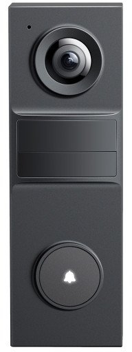 Zile dere me kamerë TP-Link Tapo D205, video 2K, me bateri, e zezë