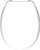 Ulese tualeti Schuette Duroplast 89182861, 38 x 45 cm, duroplast, e bardhë