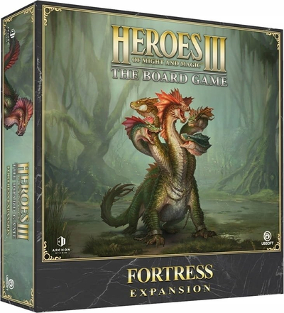Loja Heroes of Might and Magic III: The Board Game - Fortress Expansion, Archon Studio