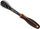 Çelës racë Richmann C8460, 1/4", 90 dhëmbë, zi portokalli