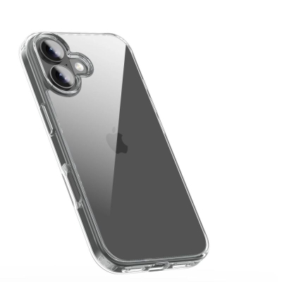 Këllëf telefoni Tech-Protect FlexAir Hybrid për iPhone 17, transparent, i kthjellët