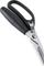 Gërshërë për shpendë Leifheit 03139, çelik inox, dorezë antirrëshqitëse, gri