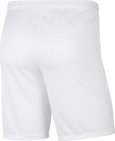 Shorce për fëmijë Nike JR Park III, 152 cm, të bardha