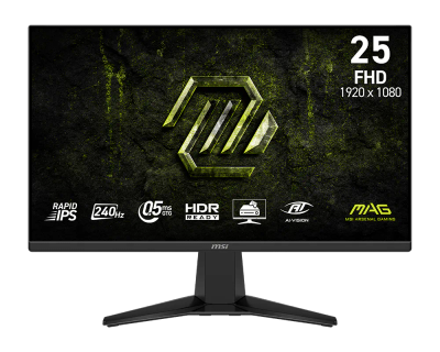 Monitor MSI MAG 255F X24, 24.5", FHD, 240Hz, i zi