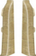 Ujëmatës Ecomess PICOFLUX 1/2, 1.6 m³/h, bronzi