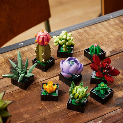 Set LEGO Creator Expert 10309 Succulents, 771 pjesë