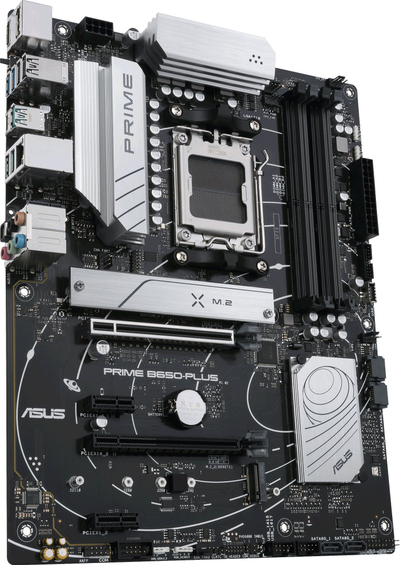 Pllakë amë Asus PRIME B650 PLUS, DDR5, PCIe 5.0, ATX
