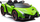 Makina elektrike për fëmijë Lean Cars Lamborghini Veneno, 12V, telekomandë prindërore, jeshile