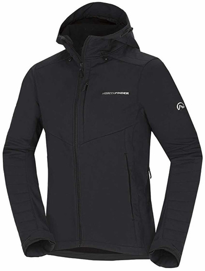 Xhaketë dimri Northfinder BU-4485OR, e zezë, XL