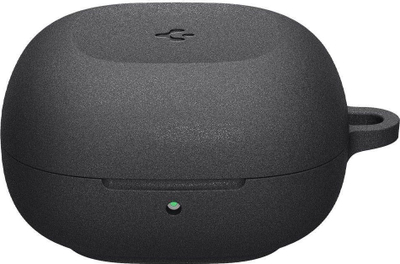 Mbulesë mbrojtëse Spigen Geo Fit për Samsung Galaxy Buds 2 Live Pro, me karabinë, grafit