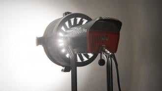 Lentë Fresnel për llampë studio Aputure F10, 25 cm, Bowens mount, e zezë