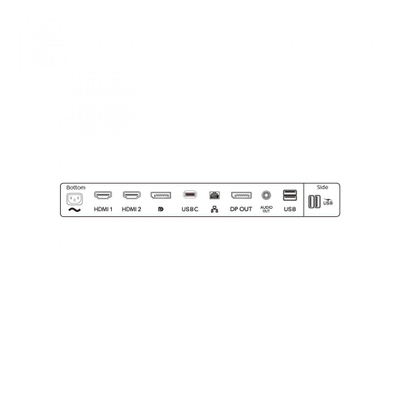 Monitor Philips B-line 276B1, 27", QHD 2560x1440, USB C, i zi