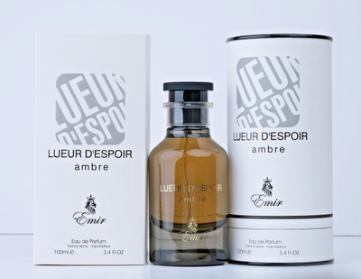 Parfum Emir Lueur Ambre, Eau de Parfum, 100ml, unisex