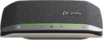 Altoparlant konferencash Poly Sync 20 Plus, USB C, portativ, gri