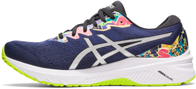 Патики за трчање Asics GT-1000 11 Lite-Show, проветлива мрежа, FlyteFoam амортизација, сини повеќебојни