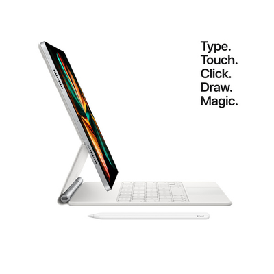 Apple iPad Pro (3rd gen), 11", Wi-Fi + Cellular, 2TB, Silver