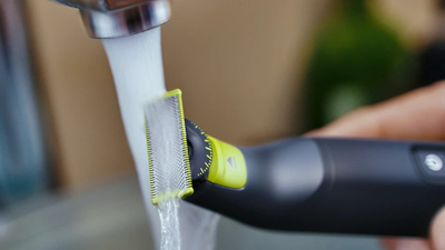 Trimmer Philips OneBlade Pro 360 QP6542/15, për fytyrë dhe trup, i rikarikueshëm, i gjelbër