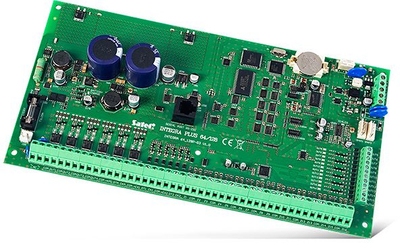 Panel alarmi Satel INTEGRA 64 PLUS, deri 64 zona, Grade 3