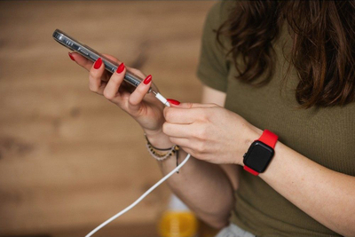 Кабел USB C во USB C Forcell F Energy C338, 60W, 0.25m, бел