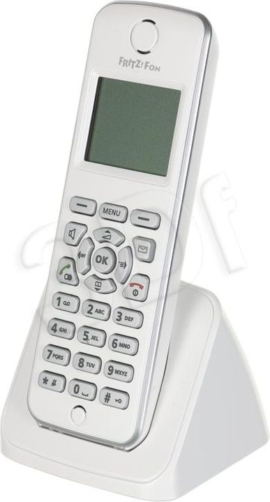 Telefon pa tel AVM FRITZ Fon M2, DECT, Smart Home, i bardhë