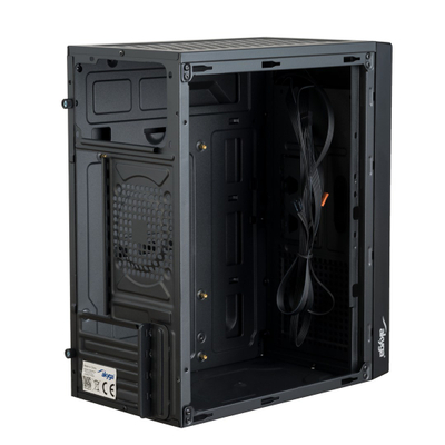 Kuti kompjuteri Akyga AK35BK Micro Tower, Micro ATX, USB 2.0, e zezë