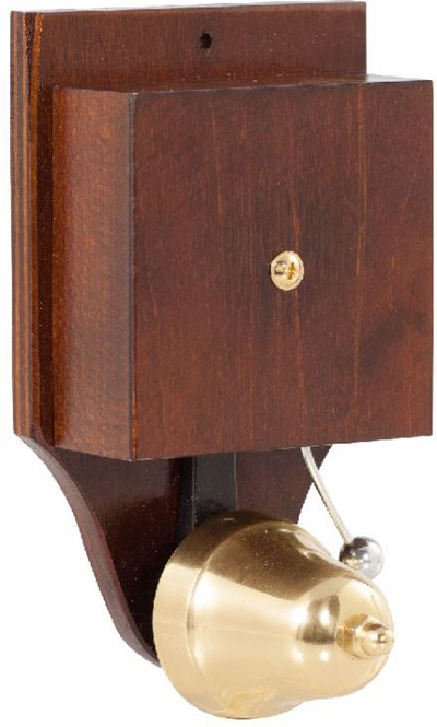Zile elektrike Zamel Bell Retro DNS-971-CIM, 230V, 88dB, kafe e errët