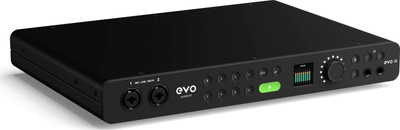 Audio interfejs Audient EVO16, USB, 8 preamplifikatorë, ngjyrë e zezë