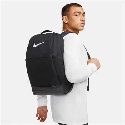 Çantë shpine Nike Brasilia 9.5 Training M DH7709 010, 24L, për laptop, e zezë
