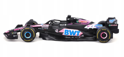 Макет автомобил BWT Alpine A524 Ocon #31, размер 1:43, сезона 2024, многуобоен