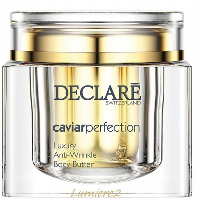 Krem trupi Declaré Caviar Perfection Luxury Rejuvenating Body Butter, 200 ml, për lëkurë të thatë, hidratues