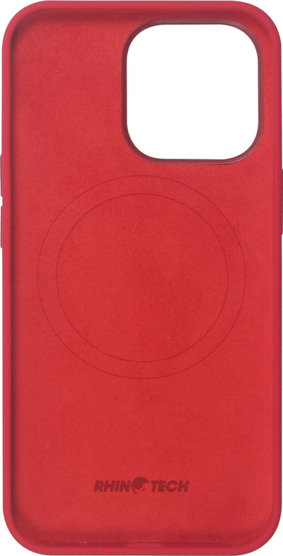 Mbulesë telefoni RhinoTech MAGcase Origin për iPhone 13 Pro Max, silikon, MagSafe, e kuqe