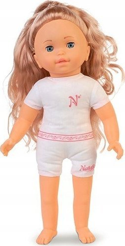 Kukull interaktive Artyk Natalia Doll Traveler, 41 cm, edukative, shumëngjyrëshe