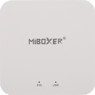 Паметен контролер за осветлување Miboxer Milight WL-BOX2, WiFi, компатибилен со 2.4 GHz