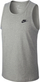 Maicë pa mëngë Nike Club, për meshkuj, pambuk jersey, gri