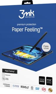 Mbrojtëse ekrani 3mk Paper Feeling për Microsoft Surface Pro 9, deri 15", transparente